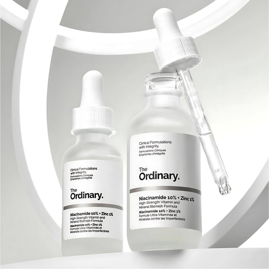 The Ordinary Niacinamide High Strength Vitamin And Mineral Blemish 30ML