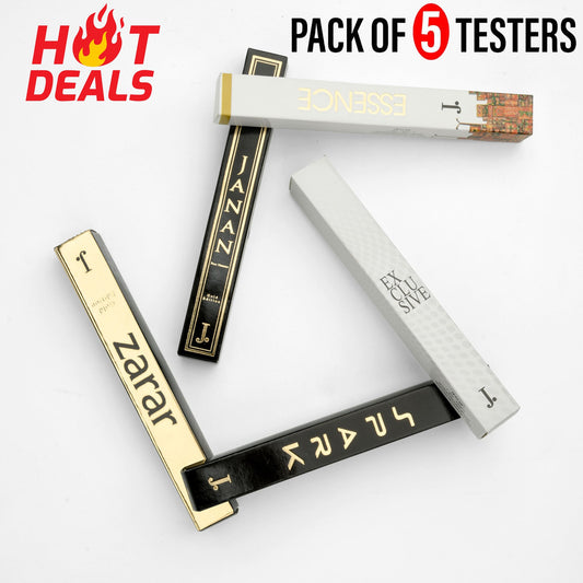 Pack of 5 J Dot Perfume Tester 35 ML