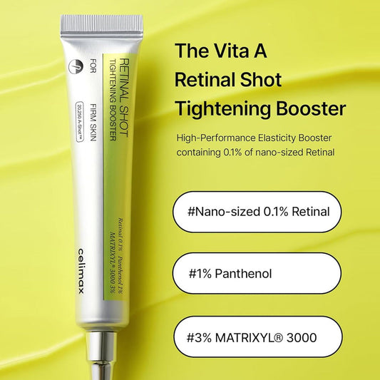 celimax The Vita-A Retinal Shot Tightening Booster 15mlcelimax The Vita-A Retinal Shot Tightening Booster 15ml